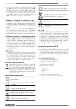 Preview for 18 page of F.F. Group lD 710 PRO Original Instructions Manual