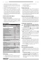 Preview for 24 page of F.F. Group lD 710 PRO Original Instructions Manual