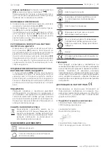 Preview for 29 page of F.F. Group lD 710 PRO Original Instructions Manual