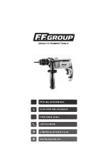 Preview for 32 page of F.F. Group lD 710 PRO Original Instructions Manual