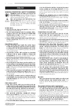 Preview for 6 page of F.F. Group MX 1200 PRO Original Instructions Manual