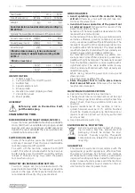 Preview for 8 page of F.F. Group MX 1200 PRO Original Instructions Manual