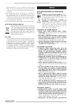 Preview for 20 page of F.F. Group MX 1200 PRO Original Instructions Manual
