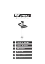 Preview for 36 page of F.F. Group MX 1200 PRO Original Instructions Manual