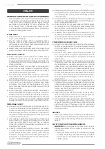 Preview for 6 page of F.F. Group OS 150 EASY Instructions Manual