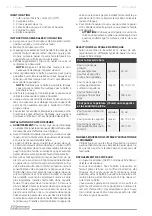 Preview for 12 page of F.F. Group OS 150 EASY Instructions Manual