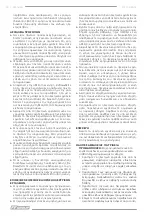 Preview for 18 page of F.F. Group OS 150 EASY Instructions Manual