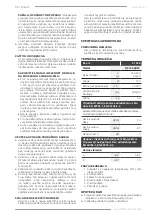 Preview for 27 page of F.F. Group OS 150 EASY Instructions Manual