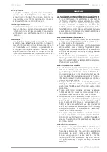 Preview for 33 page of F.F. Group OS 150 EASY Instructions Manual