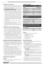 Предварительный просмотр 24 страницы F.F. Group OS 240 PLUS Original Instructions Manual