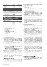 Preview for 8 page of F.F. Group OS 320 PLUS Instructions Manual