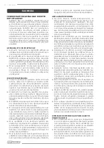 Preview for 18 page of F.F. Group OS 320 PLUS Instructions Manual