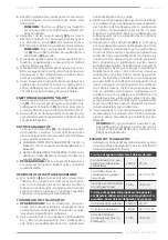 Preview for 21 page of F.F. Group OS 320 PLUS Instructions Manual