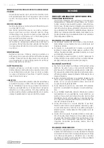 Preview for 30 page of F.F. Group OS 320 PLUS Instructions Manual