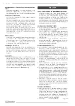 Preview for 34 page of F.F. Group OS 320 PLUS Instructions Manual