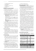 Preview for 37 page of F.F. Group OS 320 PLUS Instructions Manual