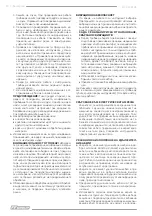 Preview for 40 page of F.F. Group OS 320 PLUS Instructions Manual