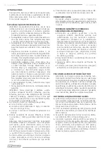 Preview for 44 page of F.F. Group OS 320 PLUS Instructions Manual