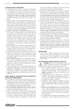 Preview for 14 page of F.F. Group OS 320 PLUS Original Instructions Manual