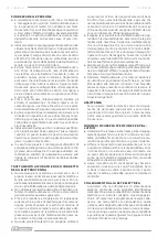 Preview for 16 page of F.F. Group P 750 PLUS Original Instructions Manual