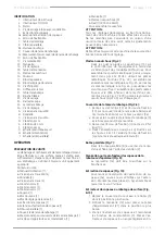 Предварительный просмотр 19 страницы F.F. Group PT 204 PLUS Original Instructions Manual