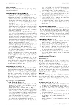 Предварительный просмотр 41 страницы F.F. Group PT 204 PLUS Original Instructions Manual