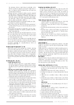 Предварительный просмотр 47 страницы F.F. Group PT 204 PLUS Original Instructions Manual