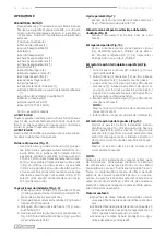 Предварительный просмотр 52 страницы F.F. Group PT 204 PLUS Original Instructions Manual