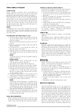 Предварительный просмотр 54 страницы F.F. Group PT 204 PLUS Original Instructions Manual