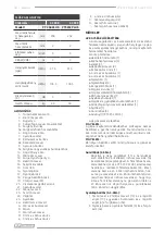 Предварительный просмотр 58 страницы F.F. Group PT 204 PLUS Original Instructions Manual