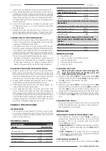 Preview for 5 page of F.F. Group RD 450 EASY Original Instructions Manual