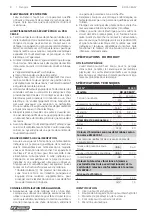 Предварительный просмотр 8 страницы F.F. Group RD 450 EASY Original Instructions Manual