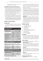 Предварительный просмотр 8 страницы F.F. Group RH 2-26 FC PLUS Original Instructions Manual