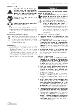 Preview for 10 page of F.F. Group RH 2-26 FC PLUS Original Instructions Manual