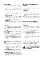 Preview for 19 page of F.F. Group RH 2-26 FC PLUS Original Instructions Manual