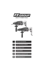 Preview for 48 page of F.F. Group RH 2-26 FC PLUS Original Instructions Manual