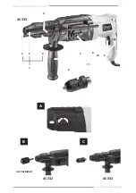 Предварительный просмотр 3 страницы F.F. Group RH 2-26 PLUS Original Instructions Manual