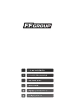 Предварительный просмотр 60 страницы F.F. Group RH 2-26 PLUS Original Instructions Manual