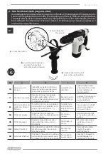 Preview for 32 page of F.F. Group RH 3-28 FC PRO Original Instructions Manual