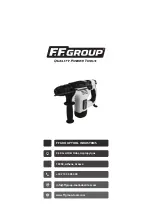 Preview for 44 page of F.F. Group RH 3-28 FC PRO Original Instructions Manual