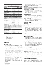 Preview for 10 page of F.F. Group RH 4-32 PRO Original Instructions Manual