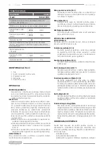 Preview for 32 page of F.F. Group RH 4-32 PRO Original Instructions Manual