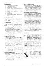 Preview for 23 page of F.F. Group RH 5-32 PRO Original Instructions Manual