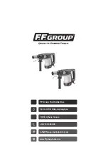 Предварительный просмотр 44 страницы F.F. Group RH 5-32 PRO Original Instructions Manual