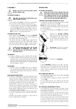 Preview for 10 page of F.F. Group RH 6-35 MX PRO Original Instructions Manual