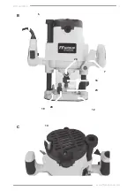 Preview for 3 page of F.F. Group RO 1600 PLU Original Instructions Manual