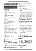 Предварительный просмотр 12 страницы F.F. Group RO 1600 PLU Original Instructions Manual