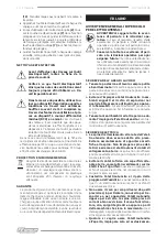 Preview for 20 page of F.F. Group RO 1600 PLU Original Instructions Manual