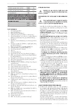 Предварительный просмотр 29 страницы F.F. Group RO 1600 PLU Original Instructions Manual