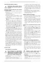 Предварительный просмотр 41 страницы F.F. Group RO 1600 PLU Original Instructions Manual